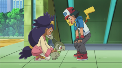 Pokémon Schwarz & Weiß: Rivalen des Schicksals Die Stempel-Rallye!