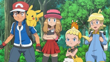 Pokémon - Die TV-Serie: XY - Erkundungen in Kalos Der teuflische Plan der Calamanero!