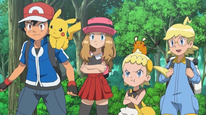 Pokémon - Die TV-Serie: XY - Erkundungen in Kalos Der teuflische Plan der Calamanero!