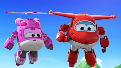 Super Wings Mission auf Tahiti