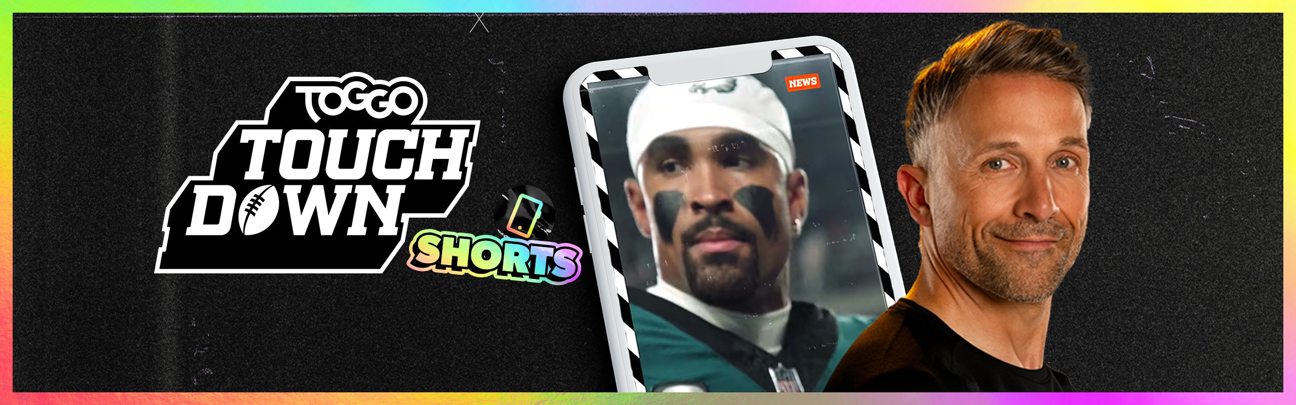 TOGGO Touchdown Shorts