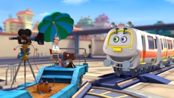 Chuggington - Die Loks sind los! Der Filmdreh mit Superlok