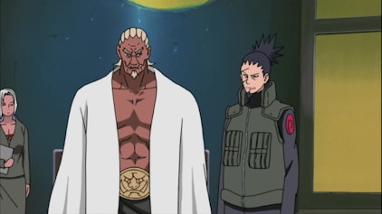 Naruto Shippuden Konohas genialer Stratege