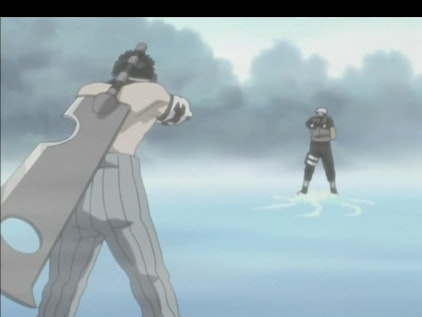 Naruto Kakashi, der Krieger des Sharingan