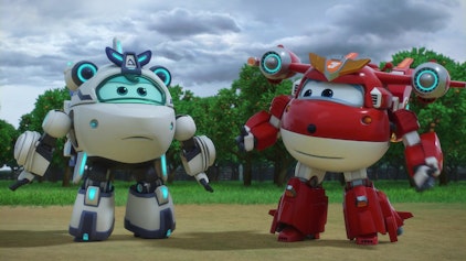 Super Wings Stürmische Ernte