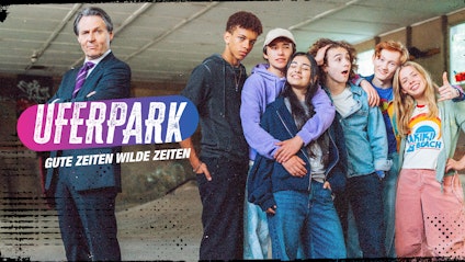 Uferpark - Gute Zeiten, wilde Zeiten