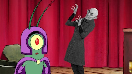 SpongeBob Schwammkopf Captain Winzling