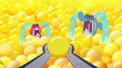 Zig & Sharko - Meerjungfrauen frisst man nicht! Wo ist der Ball?