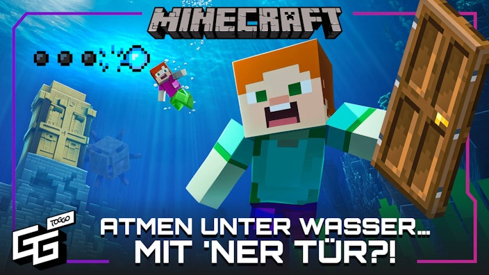 Minecraft Viel zu viele Wächter! Unser Chaos-Tauchgang | Minecraft Folge 35