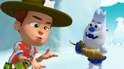 Ranger Rob Das Yeti Jodelhorn vom Tier-Spaß-Park