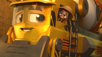 Mighty Express - Superschnelle Zugfreunde Der Schatz des Königs