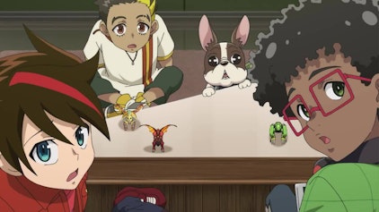 Bakugan: Evolutions Die Bakugan-Akademie!