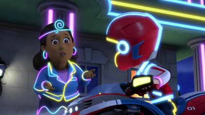 PAW Patrol - Helfer auf vier Pfoten Leucht-Party in der Abenteuer-Bucht