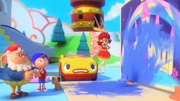 Noddy, der kleine Detektiv Der Fall des verschmierten Bildes