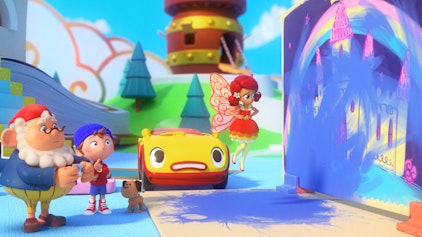 Noddy, der kleine Detektiv Der Fall des verschmierten Bildes