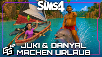 Cozy Corner Juki & Danyal machen Urlaub| Sims Folge 22