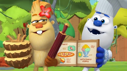 Ranger Rob Rob rettet die Zackenfrucht