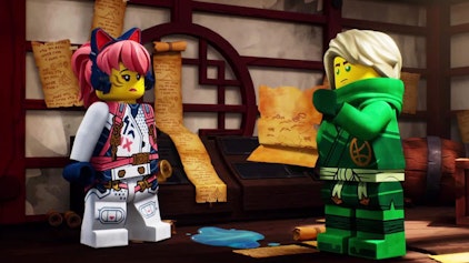 Ninjago - Aufstieg der Drachen Jenseits des Irrsinns