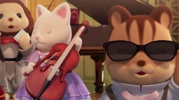 Sylvanian Families Konstantin, der Konzert-Manager