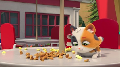 Rubble & Crew Die Crew baut einen Katzen-Spielplatz