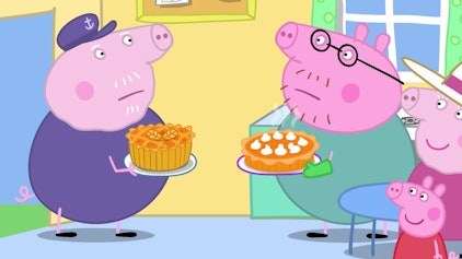 Peppa Pig Thanksgiving