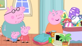 Peppa Pig Das Ferienhaus