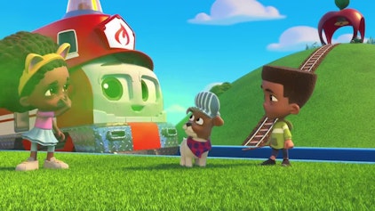 Mighty Express - Superschnelle Zugfreunde Aufs Stinktier gekommen