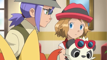 Pokémon - Die TV-Serie: XY - Erkundungen in Kalos Auch Kampfgeist kann zerbrechen!