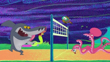 Zig & Sharko - Meerjungfrauen frisst man nicht! Der Campingurlaub