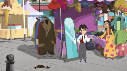 Lexi & Lottie - Detektive im Doppelpack Kleider machen Beute