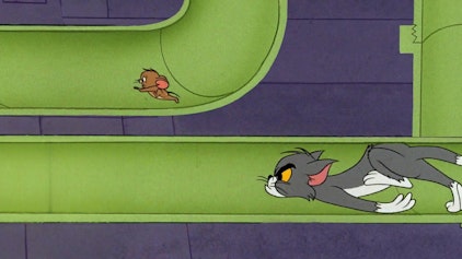 Tom und Jerry Tom muss Wache schieben
