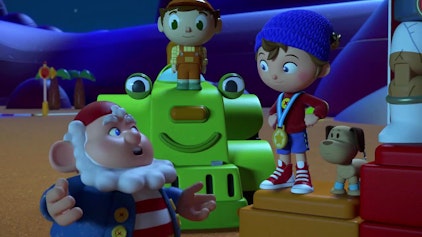 Noddy, der kleine Detektiv Der Fall der kaputten Reifen