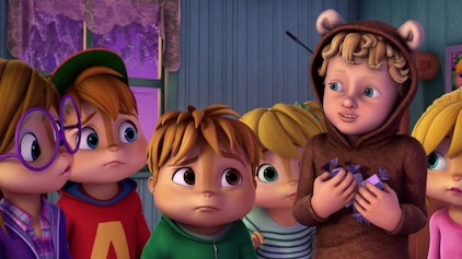 ALVINNN!!! und die Chipmunks Ein lausiger Unterricht / Affenwahnsinn