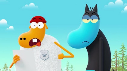 Karate Schaf Inspektor Trico