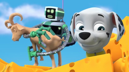 PAW Patrol - Helfer auf vier Pfoten Die Käseziege