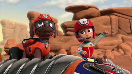 PAW Patrol - Helfer auf vier Pfoten Die Hunde retten ein Wüstenschiff