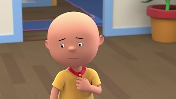 Caillou Der famose große Schatz