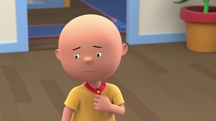 Caillou Der famose große Schatz