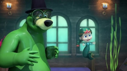 Mascha und der Bär Die kleine Seejung-Mascha