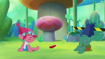 Trolls - Die Party geht weiter! Der Körpertausch-Rubin / Der Auszug aus dem Bunker