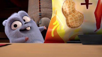 Grizzy & die Lemminge Für die Erdnüsse