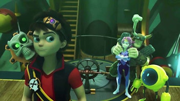 Zak Storm - Super Pirat Der Gefangene auf der Geisterinsel