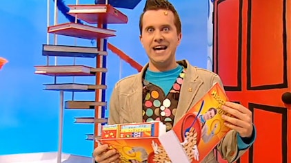 Mister Maker Das  Regenbogenbild