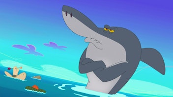 Zig & Sharko - Meerjungfrauen frisst man nicht! Der Zauberer