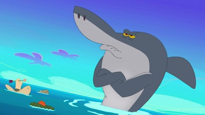 Zig & Sharko - Meerjungfrauen frisst man nicht! Der Zauberer