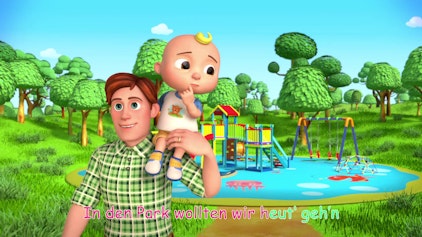 CoComelon Das Parklied mit JJ