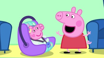 Peppa Pig Babynamen