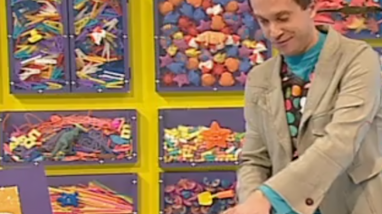 Mister Maker Die Sandburg für zu Hause