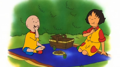 Caillou Der kleine Vogel / Im Dunkeln