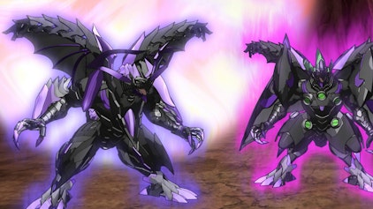 Bakugan: Battle Planet - Kurze Clips Drago Maximus gegen Titan Nillious